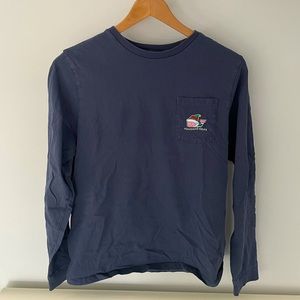Vineyard Vines Navy Long Sleeve